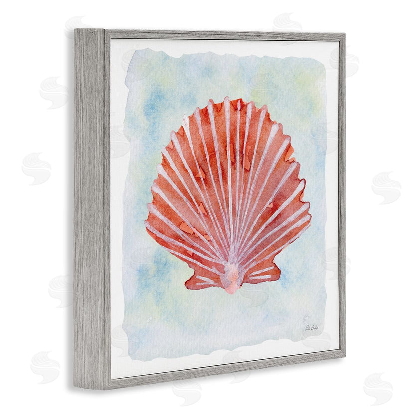 Patti Bishop | Peach Scallop Shell