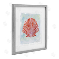Patti Bishop | Peach Scallop Shell
