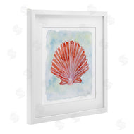 Patti Bishop | Peach Scallop Shell