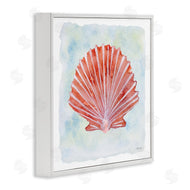 Patti Bishop | Peach Scallop Shell