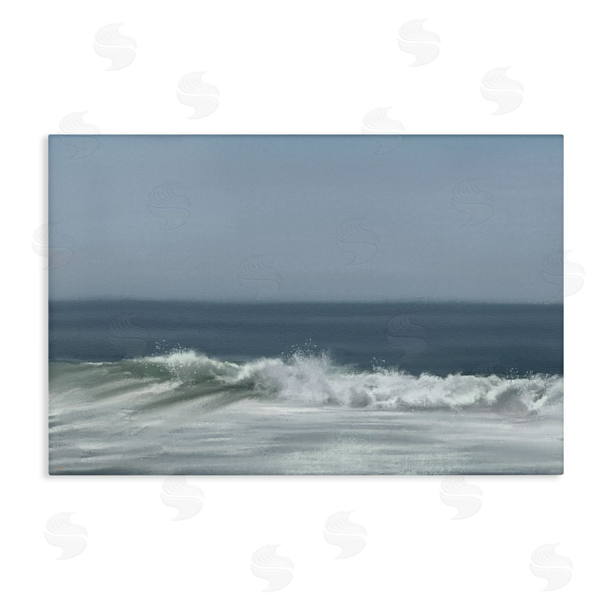 Matthew Piotrowicz Hectic Beach Waves Canvas Wall Art Print