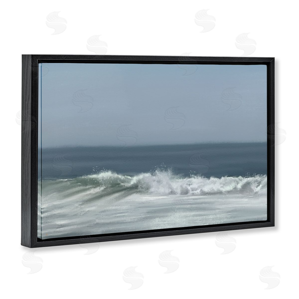 Matthew Piotrowicz Hectic Beach Waves Canvas Wall Art Print