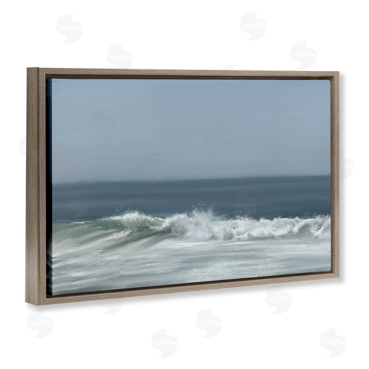 Matthew Piotrowicz Hectic Beach Waves Canvas Wall Art Print