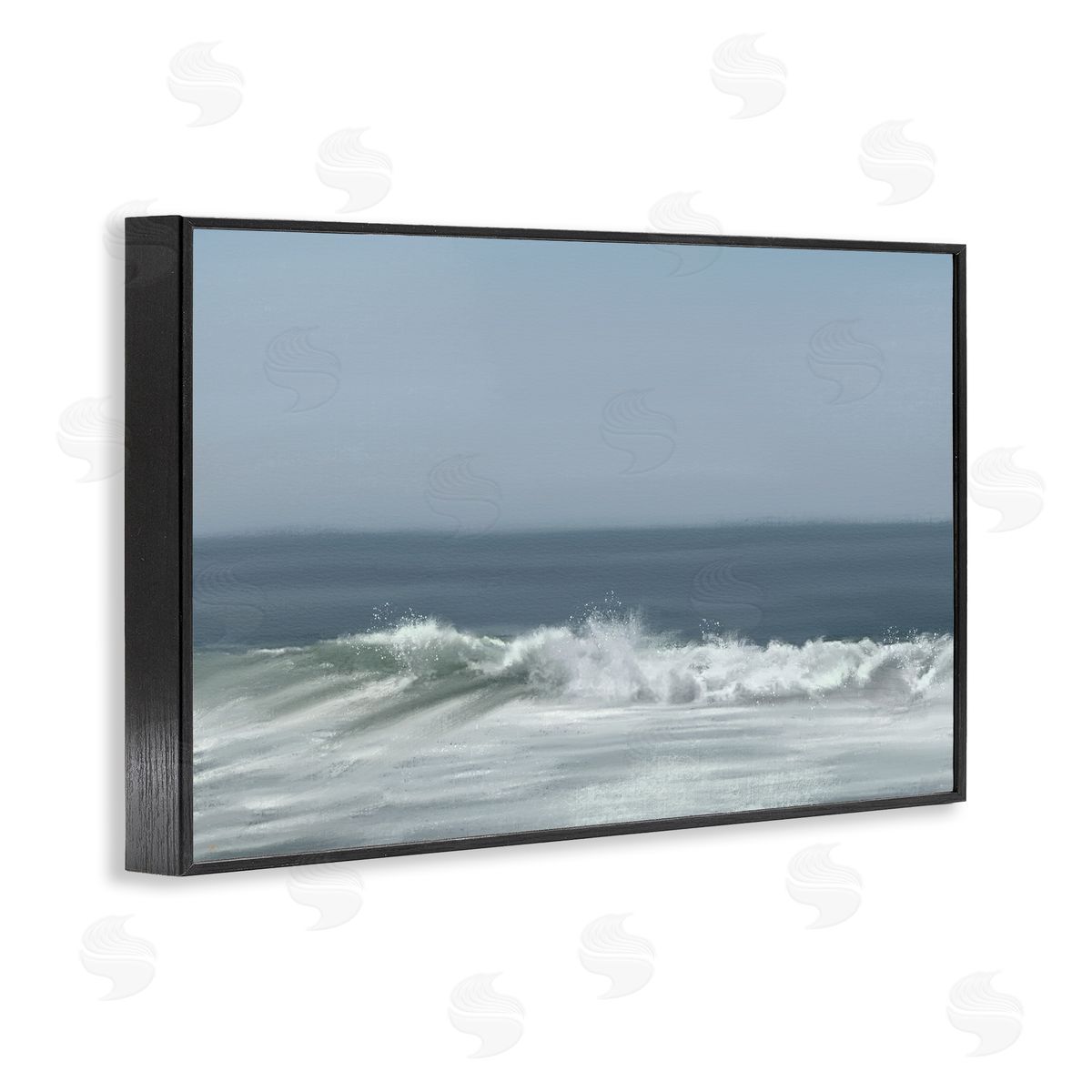 Matthew Piotrowicz Hectic Beach Waves Canvas Wall Art Print