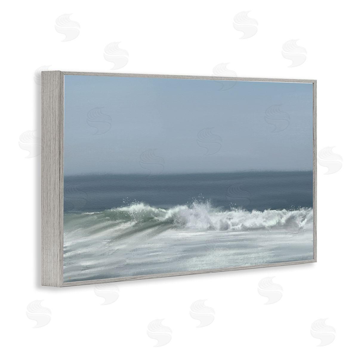 Matthew Piotrowicz Hectic Beach Waves Canvas Wall Art Print