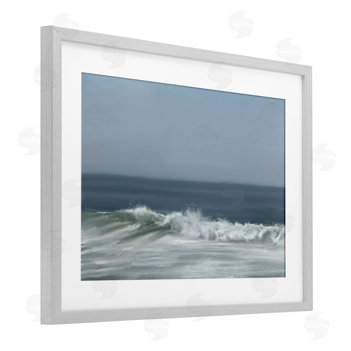 Matthew Piotrowicz Hectic Beach Waves Canvas Wall Art Print