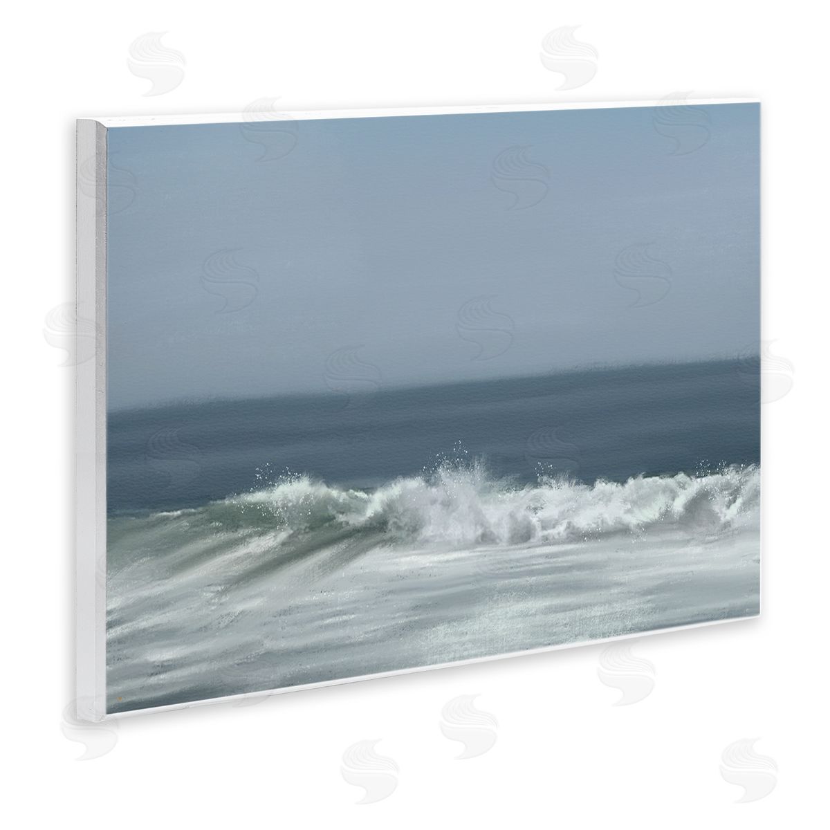Matthew Piotrowicz Hectic Beach Waves Canvas Wall Art Print
