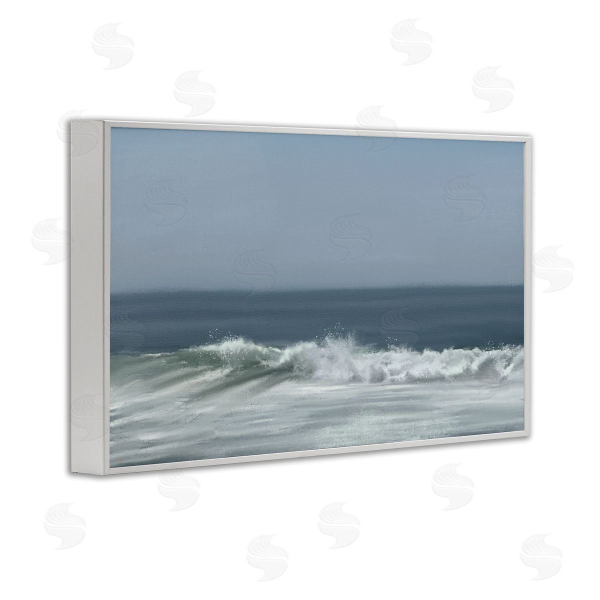 Matthew Piotrowicz Hectic Beach Waves Canvas Wall Art Print