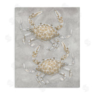 Patti Bishop | Grey Crabs Drawing