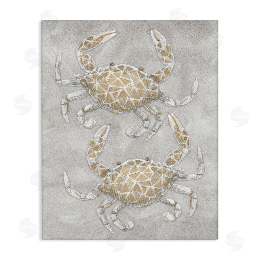 Patti Bishop | Grey Crabs Drawing
