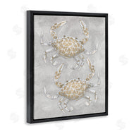 Patti Bishop | Grey Crabs Drawing