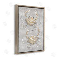 Patti Bishop | Grey Crabs Drawing