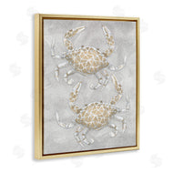 Patti Bishop | Grey Crabs Drawing