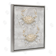 Patti Bishop | Grey Crabs Drawing