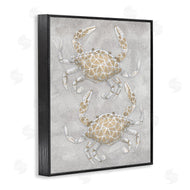 Patti Bishop | Grey Crabs Drawing