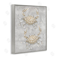 Patti Bishop | Grey Crabs Drawing