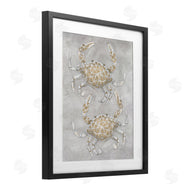 Patti Bishop | Grey Crabs Drawing