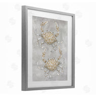 Patti Bishop | Grey Crabs Drawing