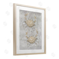 Patti Bishop | Grey Crabs Drawing