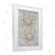 Patti Bishop | Grey Crabs Drawing