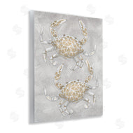 Patti Bishop | Grey Crabs Drawing