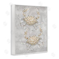 Patti Bishop | Grey Crabs Drawing