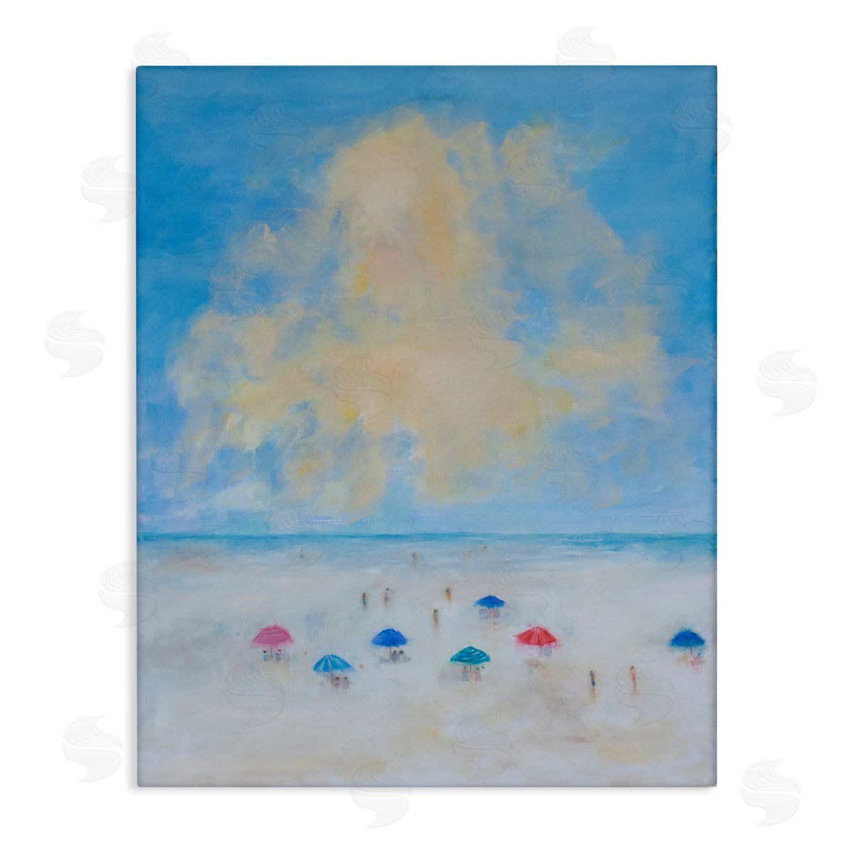S.H. Kahn Here Comes The Sun Again Canvas Wall Art Print