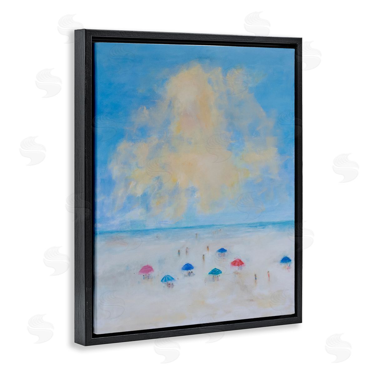 S.H. Kahn Here Comes The Sun Again Canvas Wall Art Print