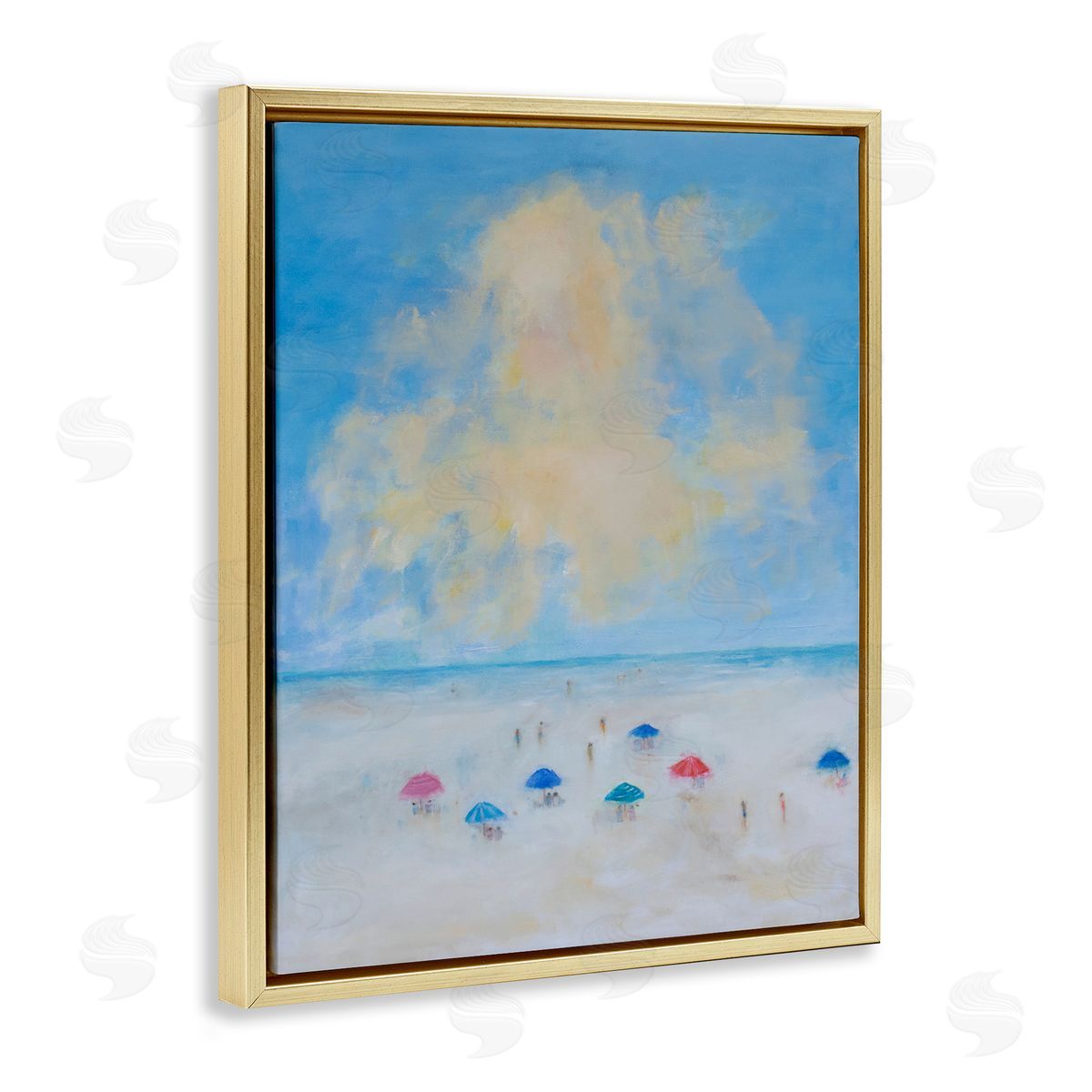 S.H. Kahn Here Comes The Sun Again Canvas Wall Art Print