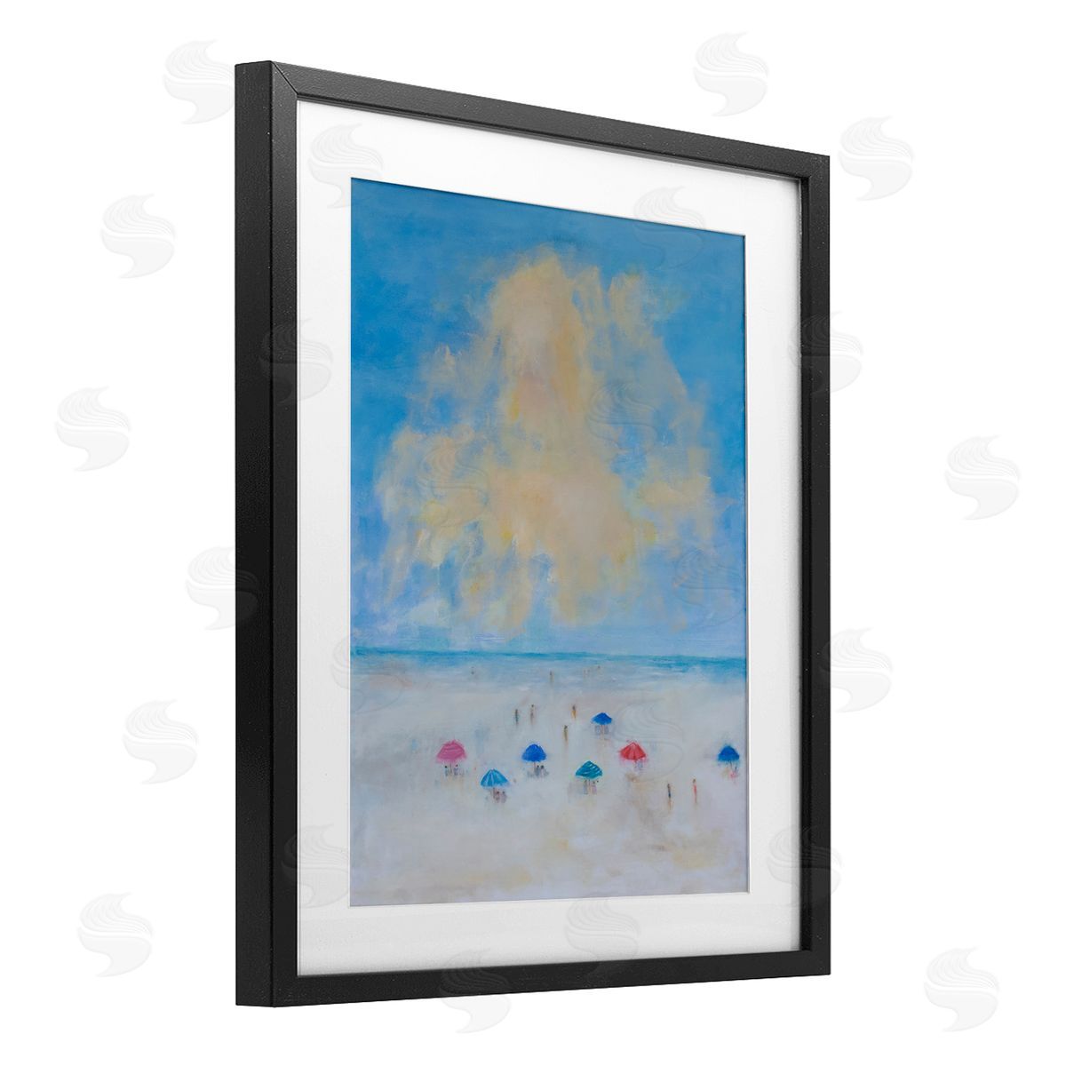 S.H. Kahn Here Comes The Sun Again Canvas Wall Art Print