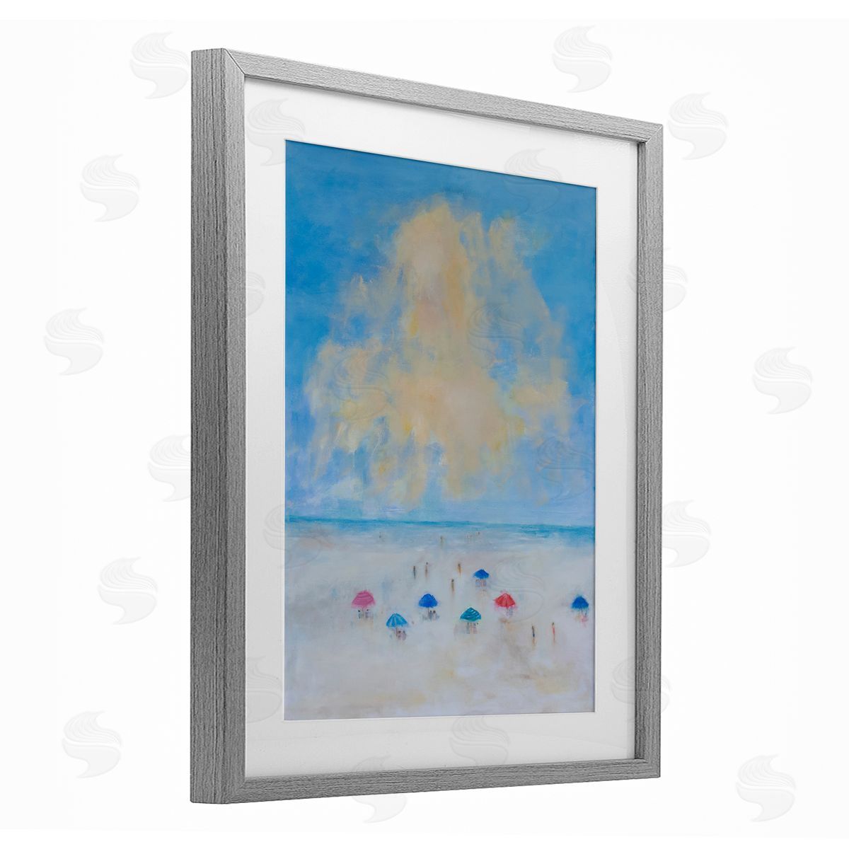 S.H. Kahn Here Comes The Sun Again Canvas Wall Art Print