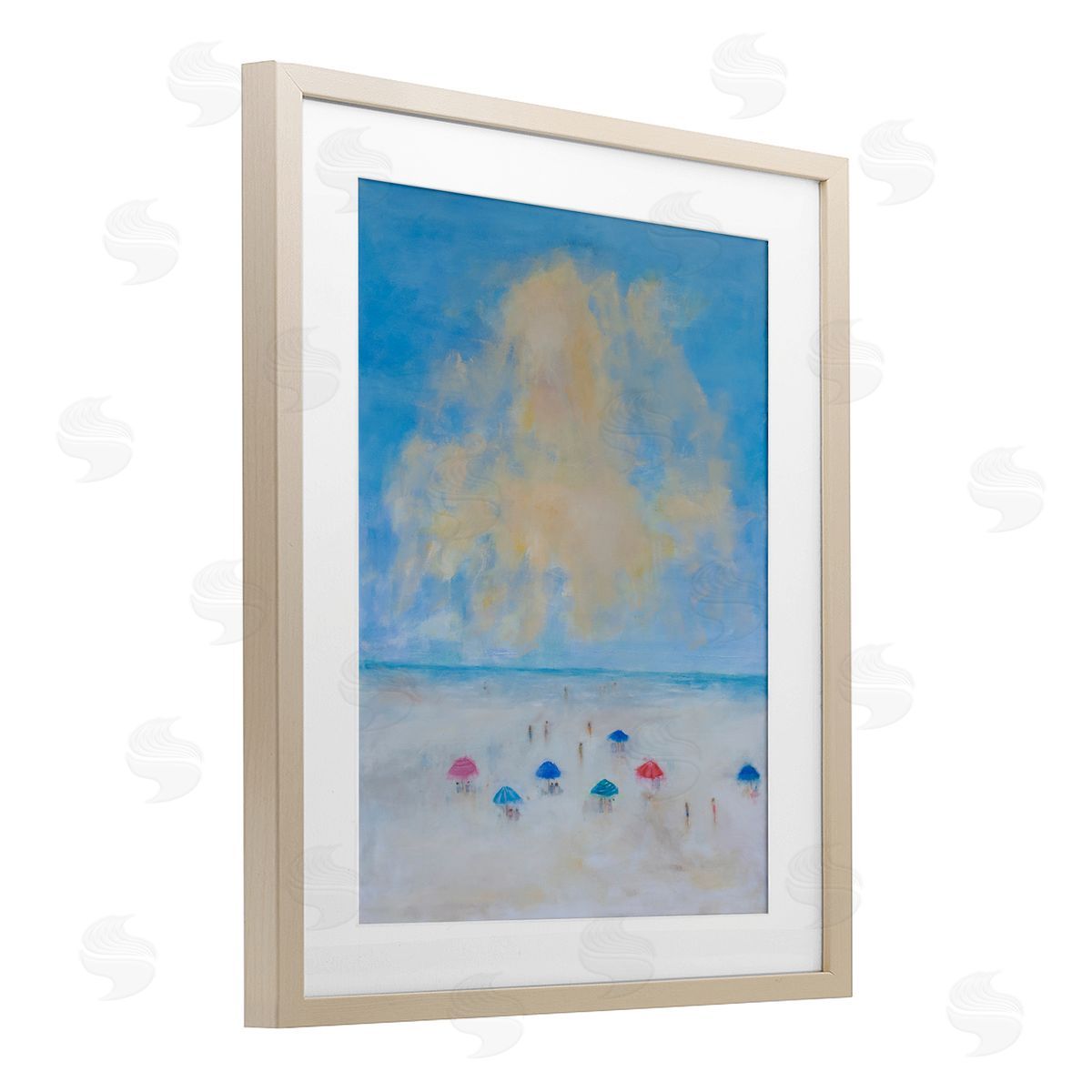 S.H. Kahn Here Comes The Sun Again Canvas Wall Art Print