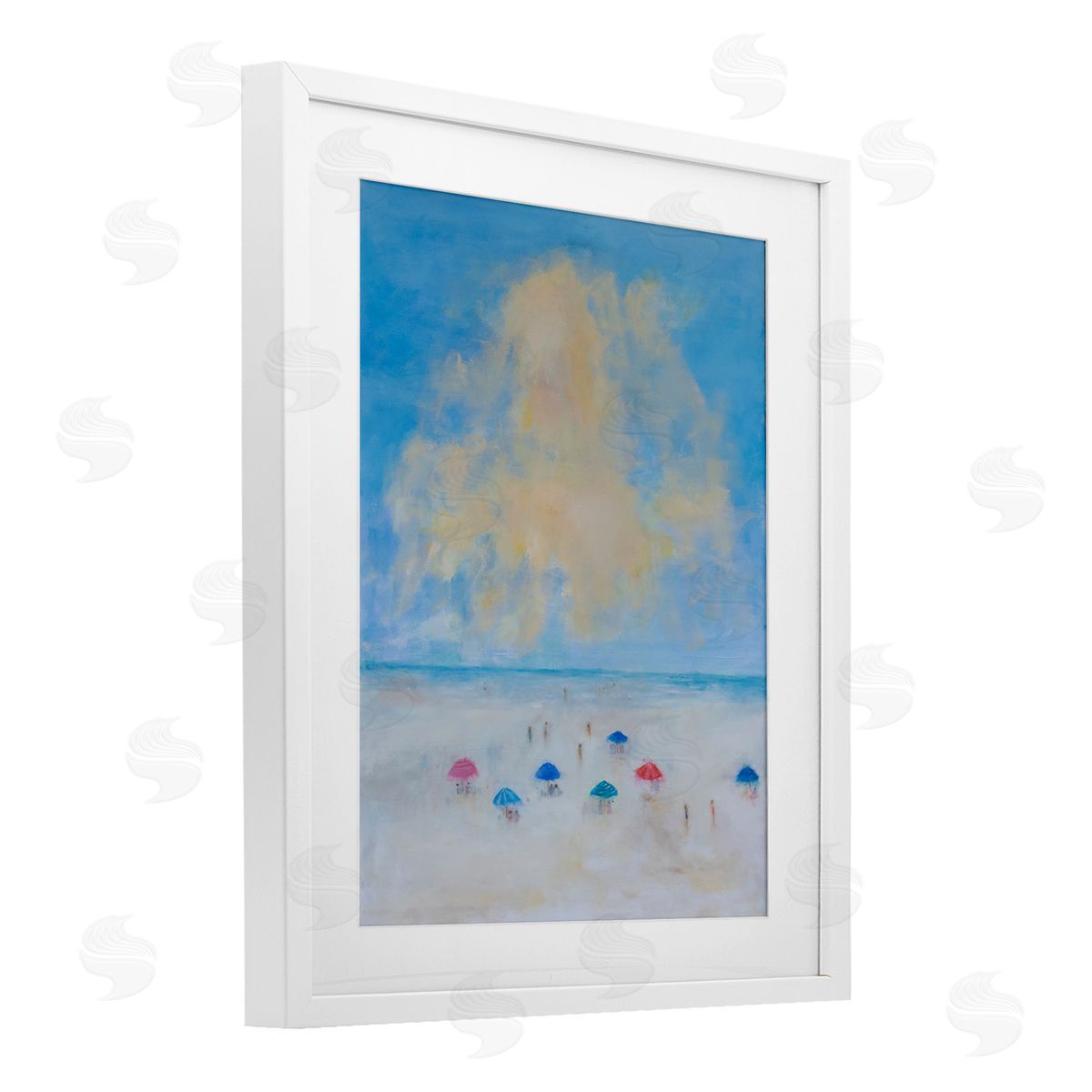 S.H. Kahn Here Comes The Sun Again Canvas Wall Art Print