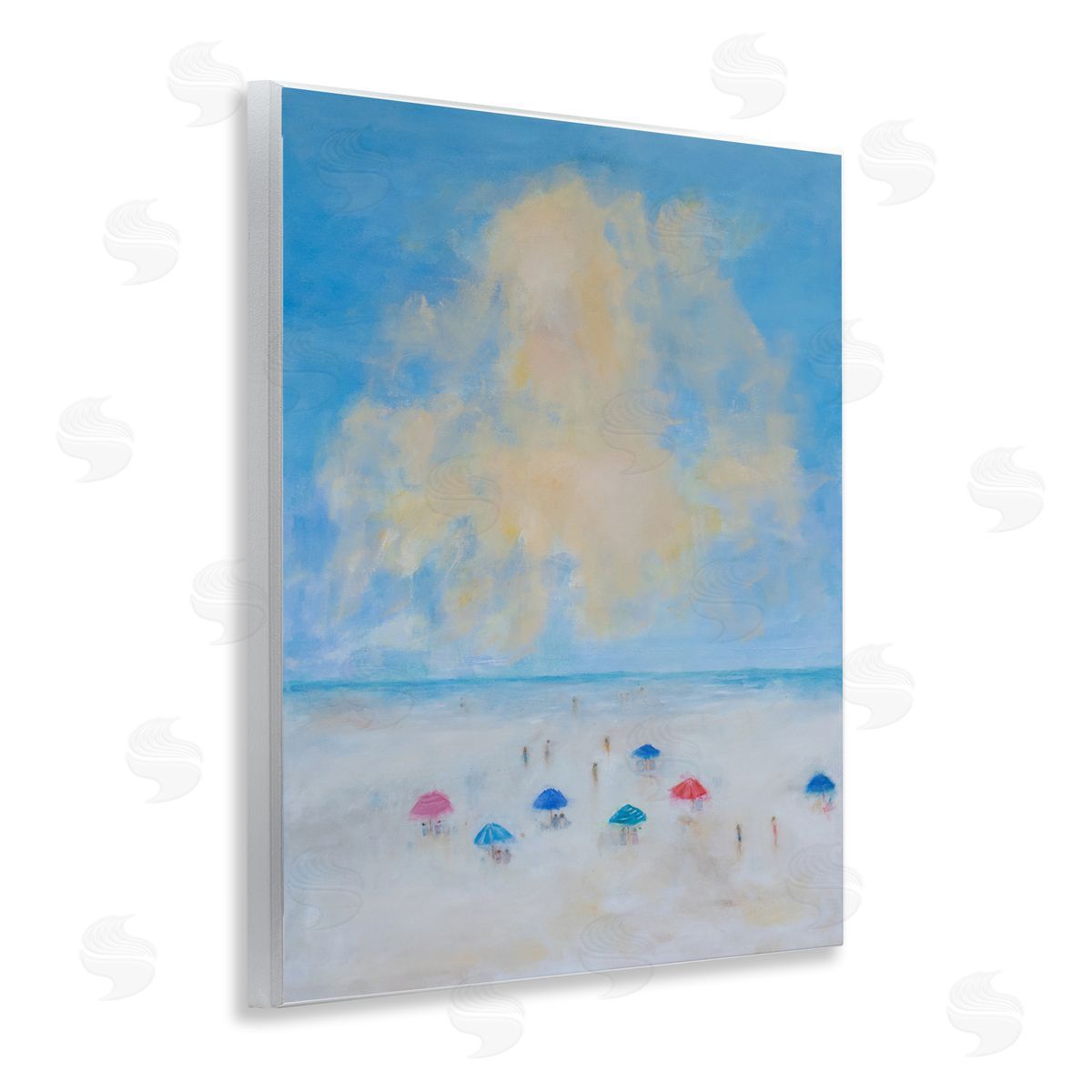 S.H. Kahn Here Comes The Sun Again Canvas Wall Art Print