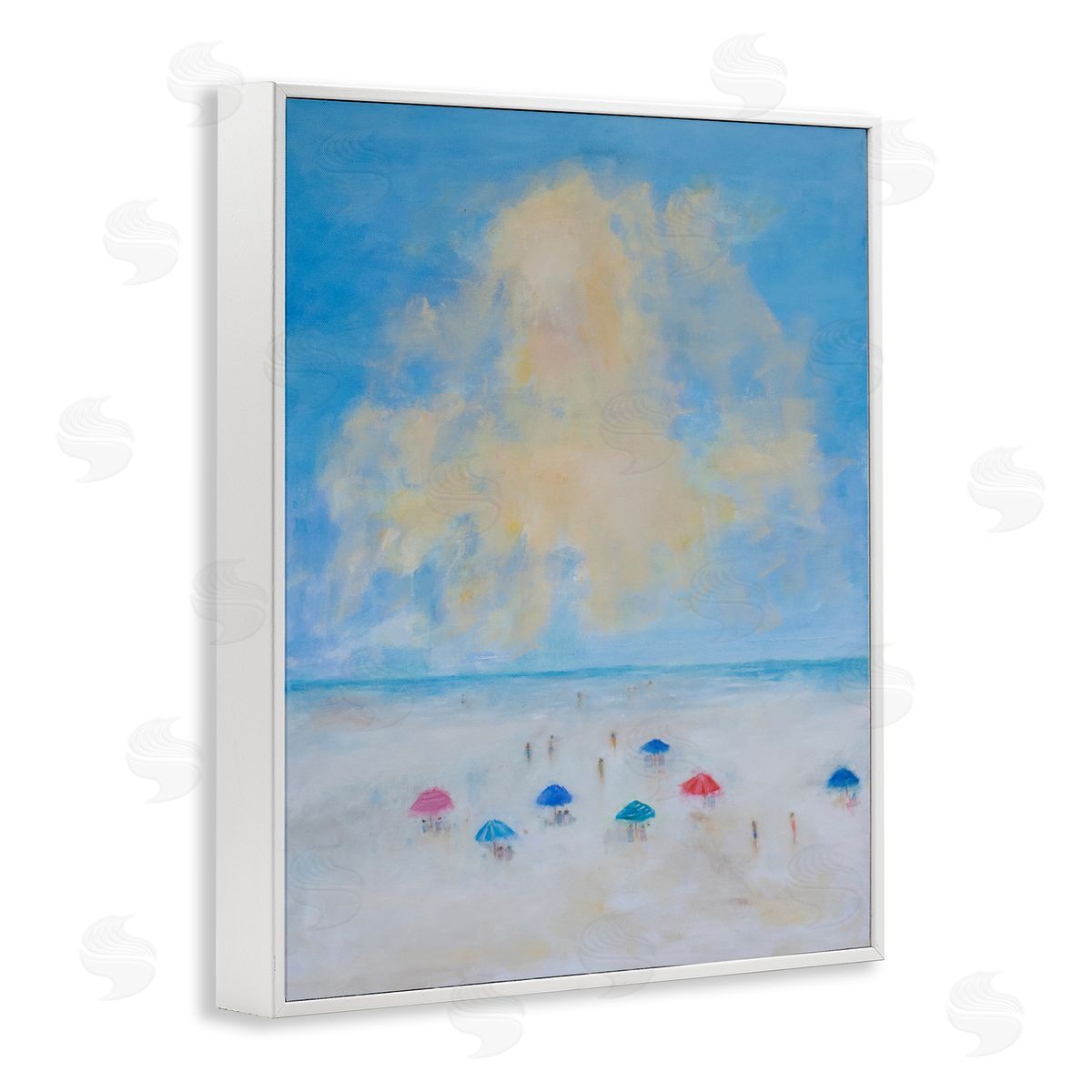 S.H. Kahn Here Comes The Sun Again Canvas Wall Art Print