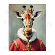 Kim Allen | Giraffe King Regal Portrait