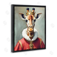 Kim Allen | Giraffe King Regal Portrait