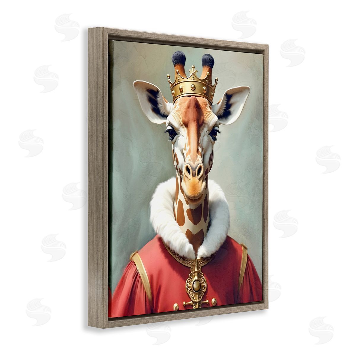 Kim Allen | Giraffe King Regal Portrait