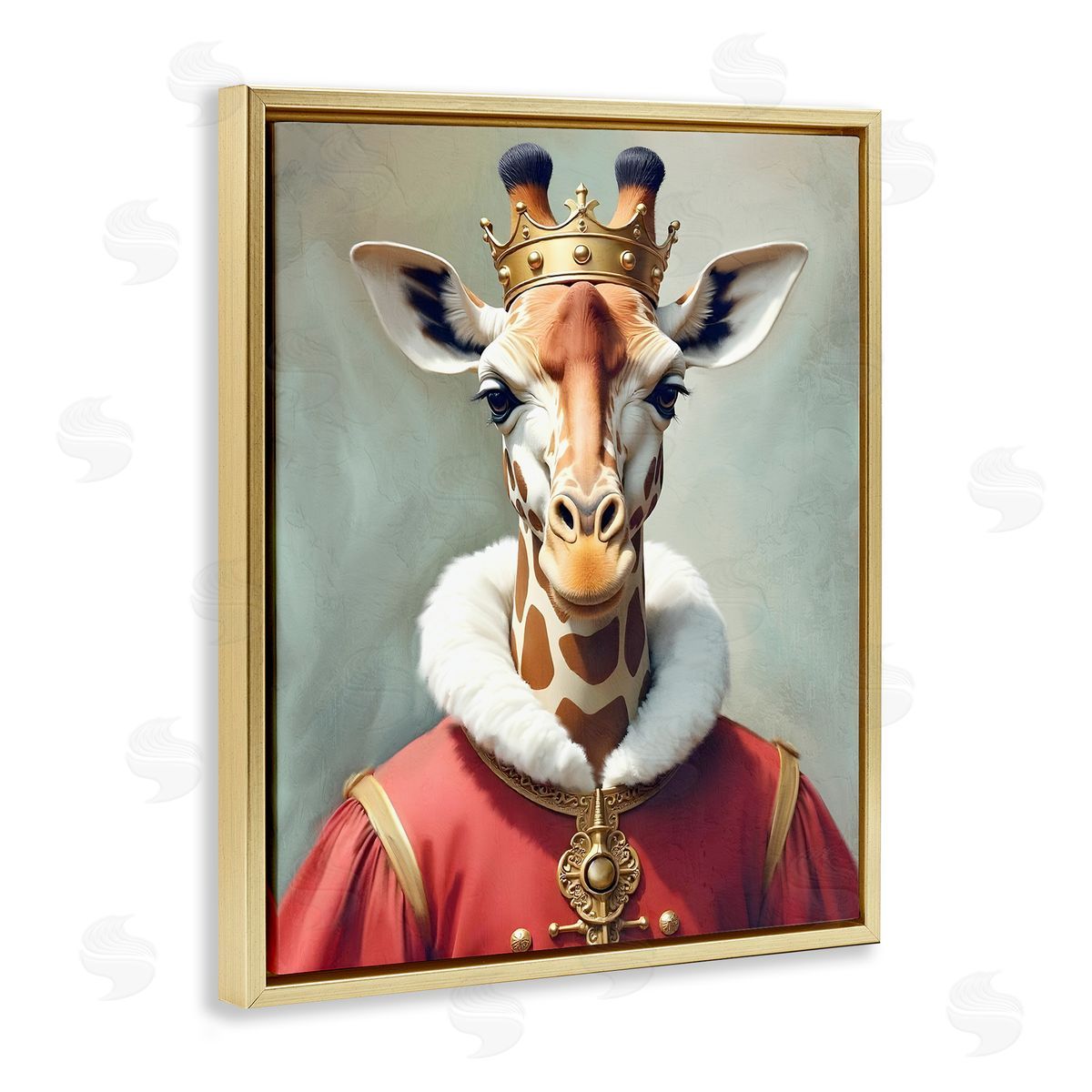 Kim Allen | Giraffe King Regal Portrait
