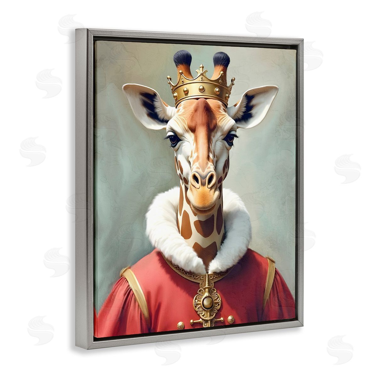 Kim Allen | Giraffe King Regal Portrait