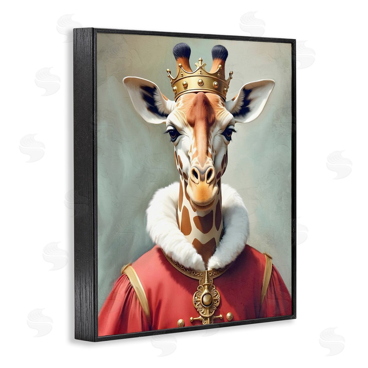 Kim Allen | Giraffe King Regal Portrait