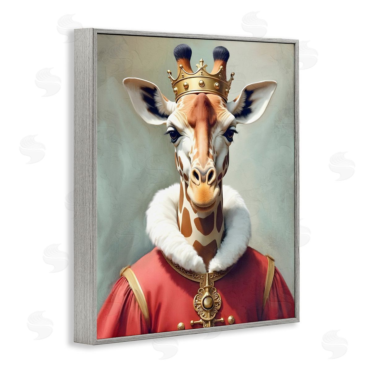Kim Allen | Giraffe King Regal Portrait