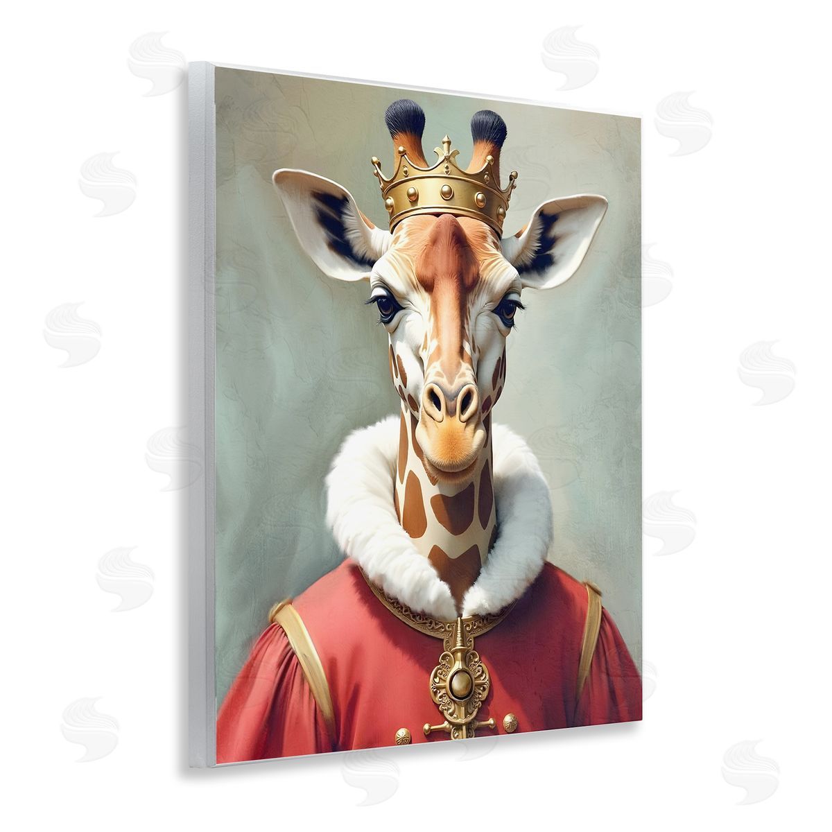 Kim Allen | Giraffe King Regal Portrait