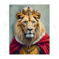 Kim Allen | King Lion Regal Portrait