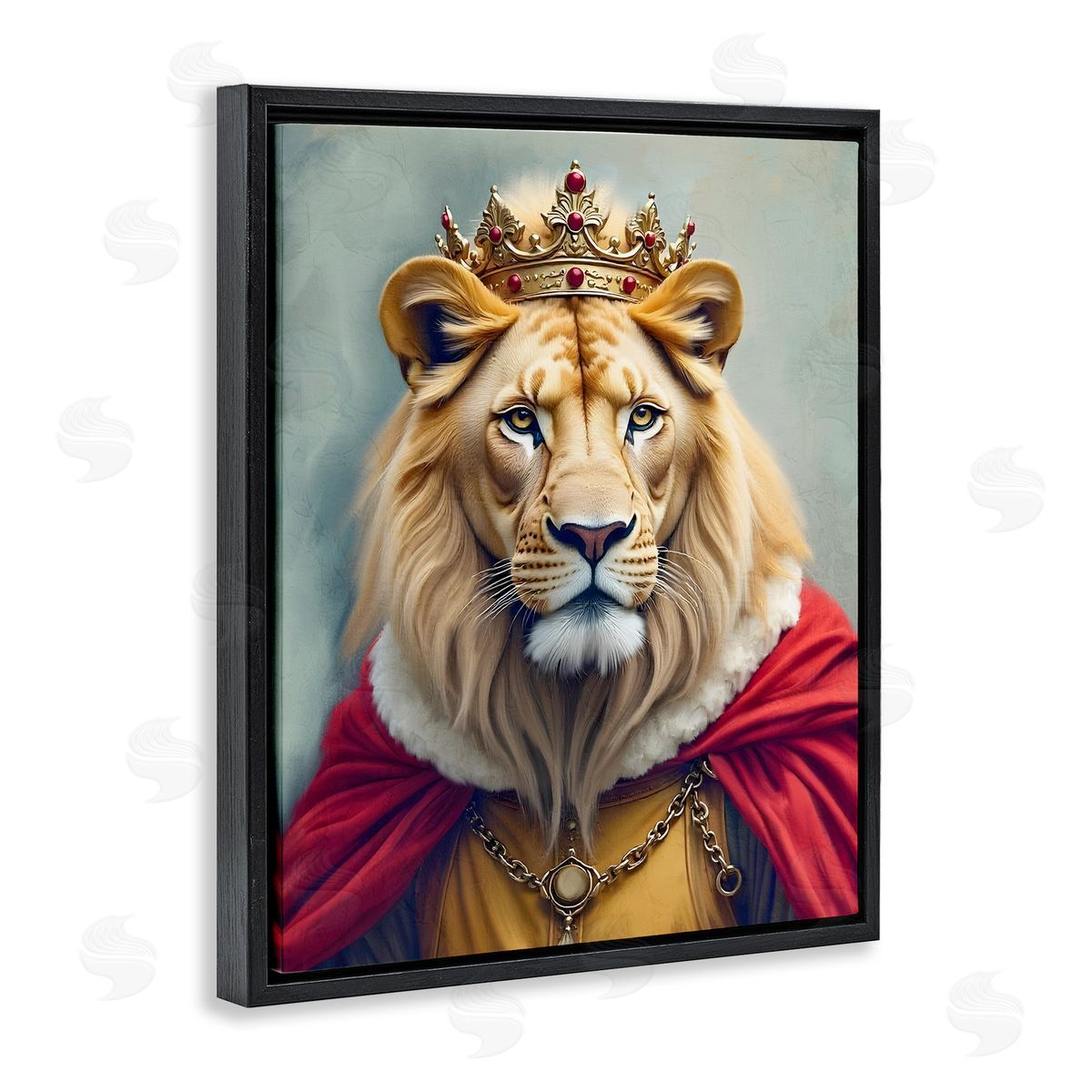 Kim Allen | King Lion Regal Portrait