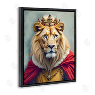 Kim Allen | King Lion Regal Portrait