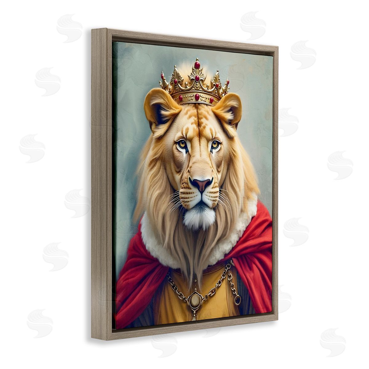 Kim Allen | King Lion Regal Portrait