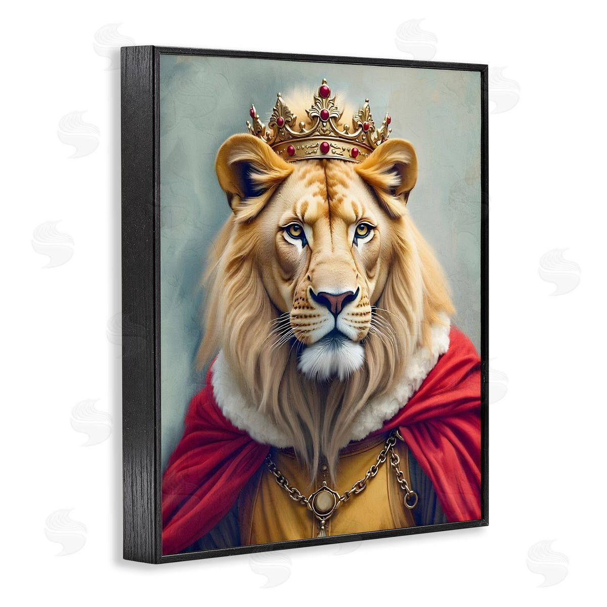 Kim Allen | King Lion Regal Portrait