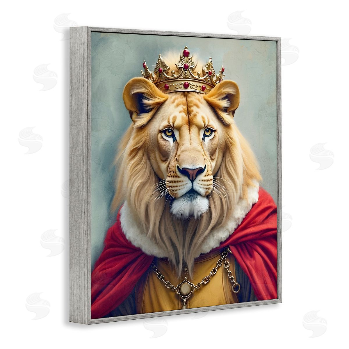 Kim Allen | King Lion Regal Portrait