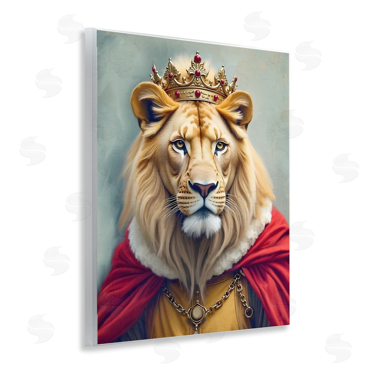 Kim Allen | King Lion Regal Portrait